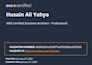 deploy your application to AWS ecs